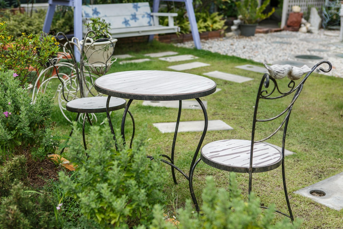 przydomowy ogród